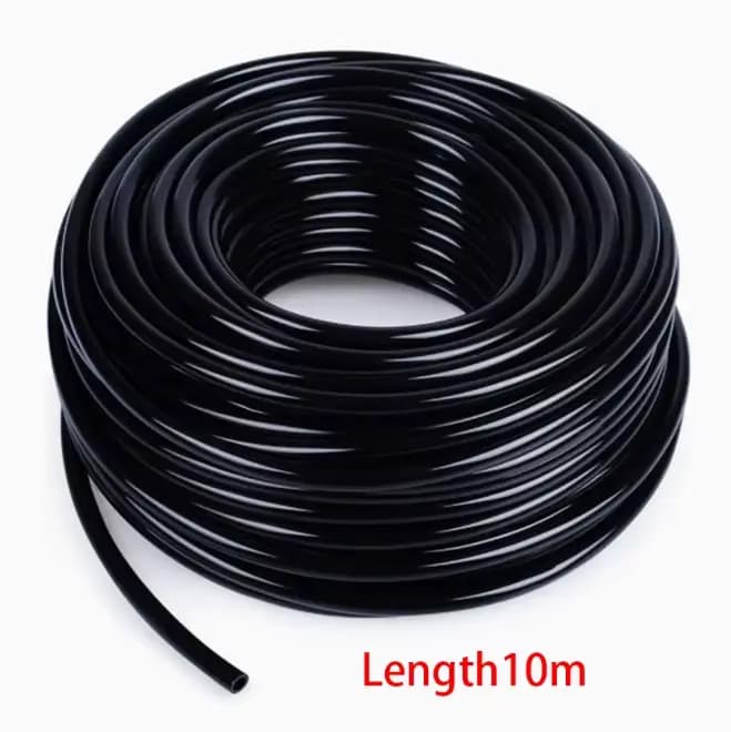 Tuyau d'irrigation de jardin 4/7 mm en PVC, micro-tuyau d'irrigation 1/4'', système d'irrigation gou