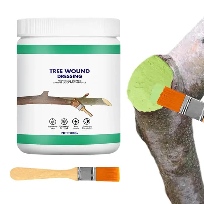 Pâte protectrice naturelle pour plaies d'arbres 100g, pâte de réparation pour arbres, pansement pour