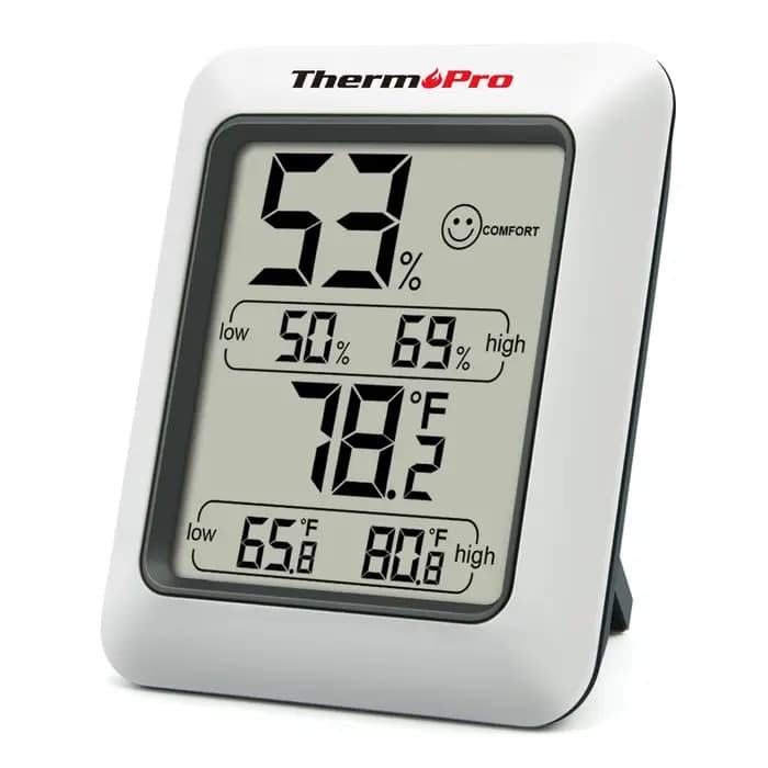 Thermopro TP50 thermomètre numérique hygromètre intérieur électronique environnement chambre thermom