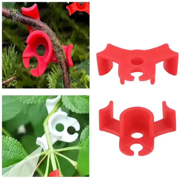 Pince à plantes dispositif de pliage croissance fleur pince accessoires de jardin accessoires produi