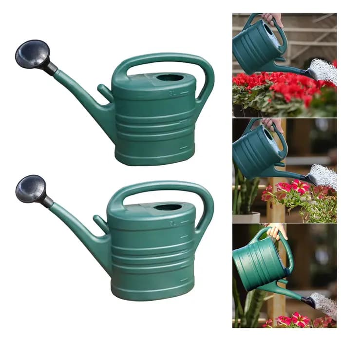Arrosoir de jardin domestique avec tête d'arrosage, bec Long pour plantes, Pot de plantation de ferm