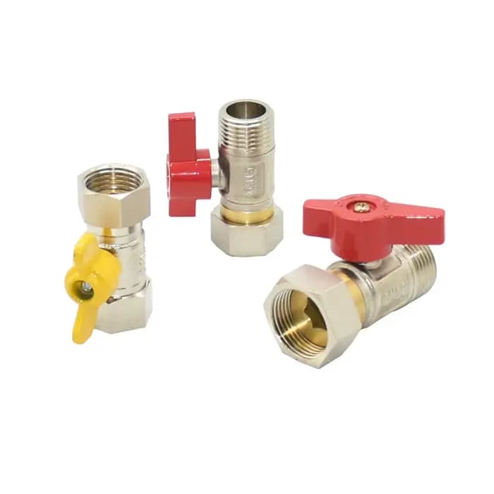 Connecteur de filetage mâle femelle en laiton G1/2 G3/4 G1, coude de Valve, raccords de réparation e