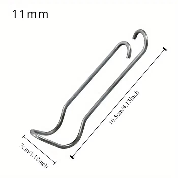 Anneau de raccordement pour plantes, clip de jardin, connecteur de cage, connecteur de piquet de jar