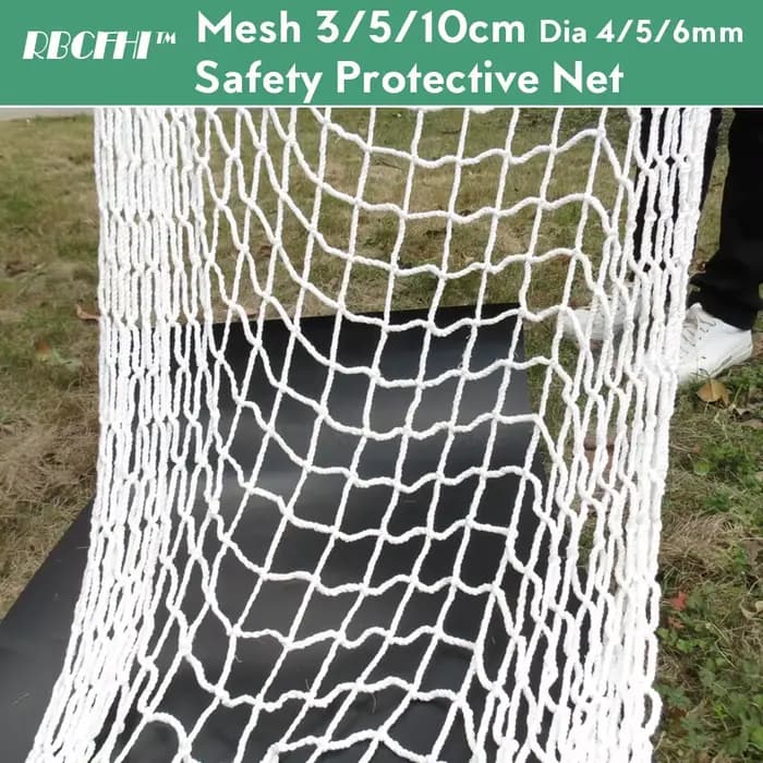 Filet de protection de sécurité anti-chute pour plantes de jardin, filet d'escalade, garde-corps de 