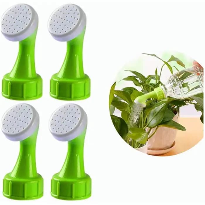 Arroseur de bouchon de bouteille portable, plastique, plantes, pulvérisateurs de bec d'arrosage, bus