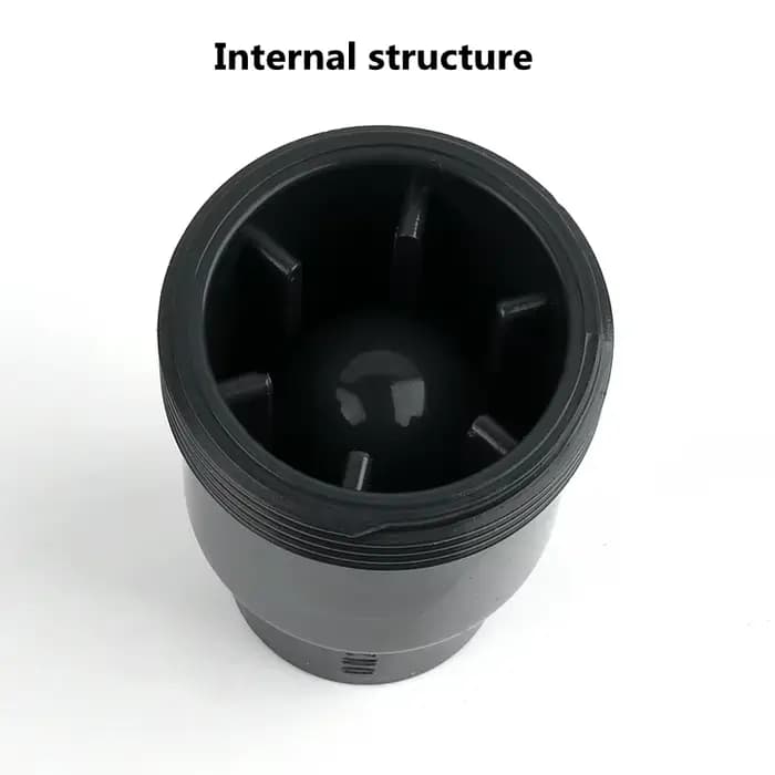 I.D 20 ~ 200mm vanne de fond UPVC avec pompe à eau de contrôle sortie d'entrée d'eau filtre UPVC Aqu