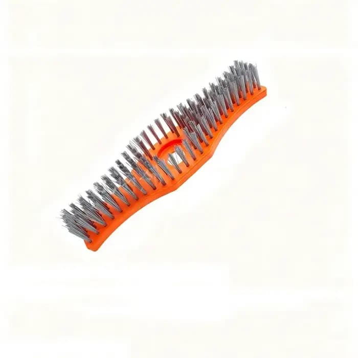 Brosse de nettoyage pour tondeuse à gazon, outil désherbeur haute performance à manche réglable pour