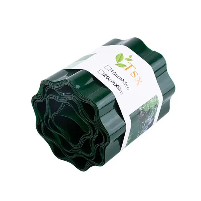 Bordure de jardin flexible en plastique pour pelouse, clôture de chemin, accessoires de jardin extér