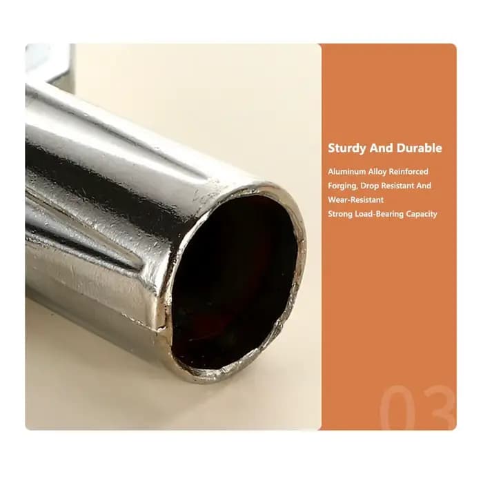 Supports de Branches d'arbre en alliage d'aluminium, tuyau de 19mm, béquille multifonctionnelle pour