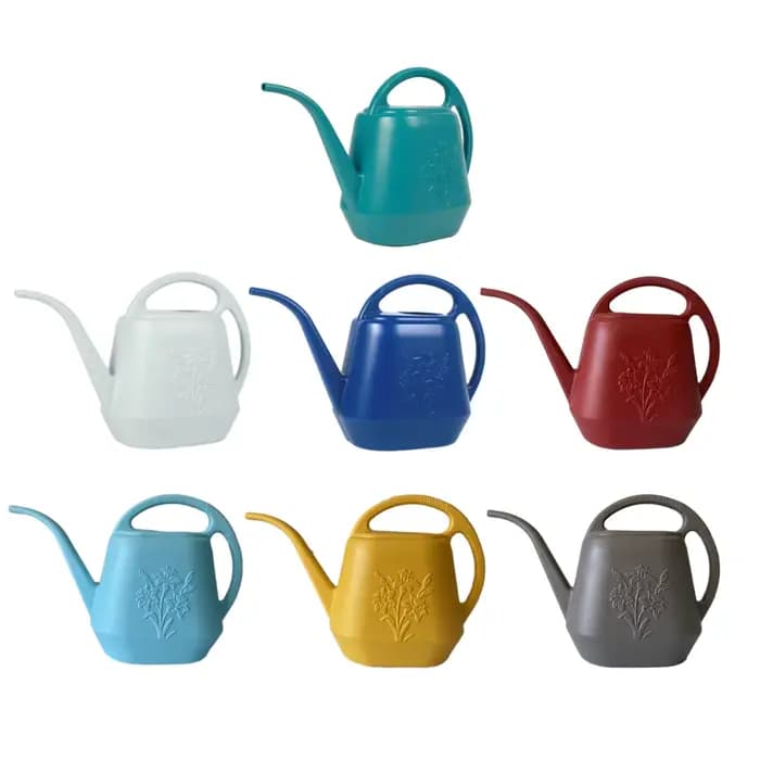 Arrosoir de jardin étanche, jardinière à poignée non chaude, pot d'eau pour pelouse, maison, bureau,
