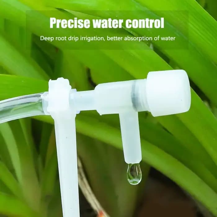 Kit d'irrigation goutte-à-goutte réglable pour serre et jardin, tuyau de 10/20/30M, 4/7mm, système d