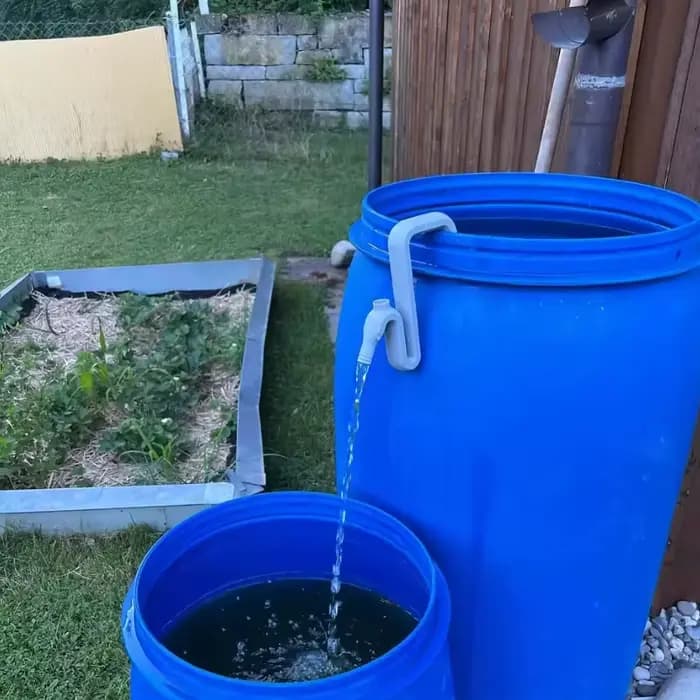 Kit de tuyau de Siphon auto-amorçante, transfert d'eau de pluie et de trop-plein pour un Drainage au
