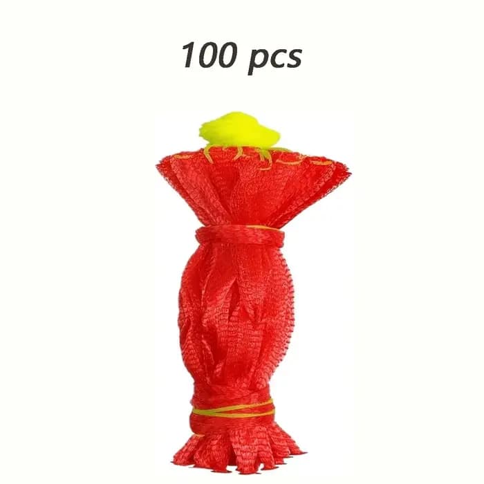 Sac de plantation et de suspension en filet plastique 3D pour melons, sac de transport pour matériel