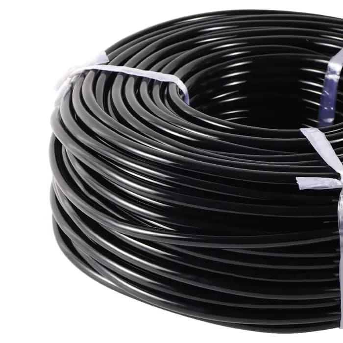 10/20/40M 1/4 "tuyau d'eau de jardin jardinage Micro Irrigation 4/7mm tuyau en PVC pelouse balcon se