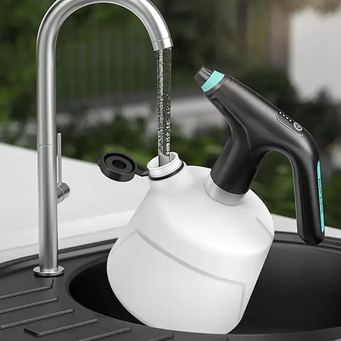 Pulvérisateur électrique de jardin 2L, arrosoir, désinfection, Mini pulvérisateur spécial domestique