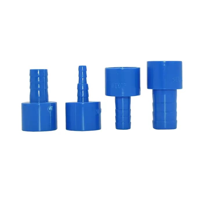 Connecteur de tuyau en PVC ID 20mm 1/2 à 8/10/12/16mm, raccord de tuyau d'arrosage, raccord de coupl