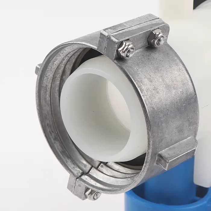 Adaptateur de vanne papillon pour citerne IBC 62mm 75mm 1000L, en alliage d'aluminium, pour irrigati