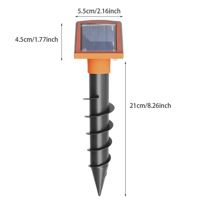 Répulsif de rats étanche extérieur pour réparer les grains de beauté et les serpents, étanche IP66, 