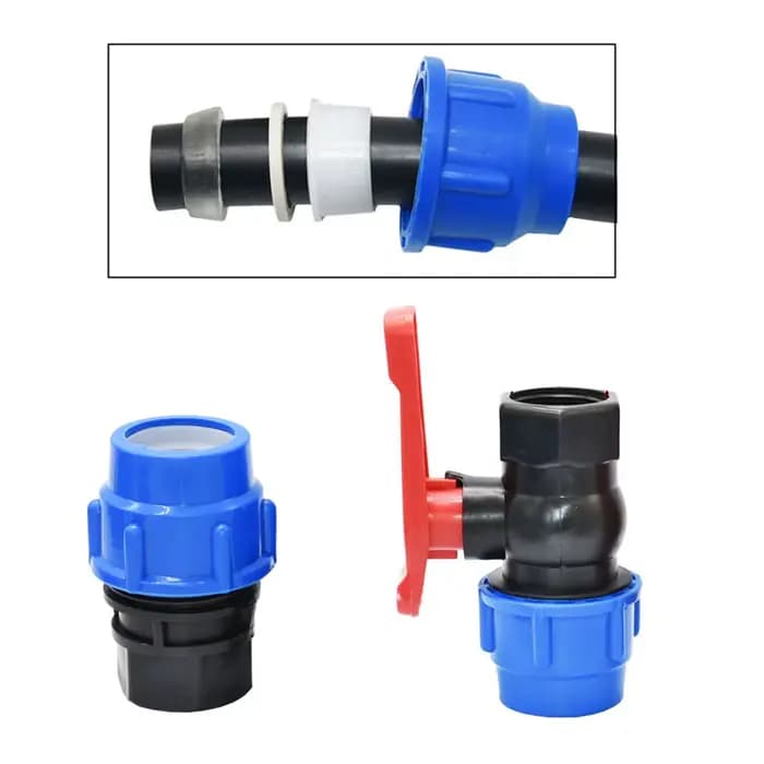 Écran filtrant en filet métallique pour arrosage agricole, 3/4 "1" 1.2 "1.5" 2 "pouces, filtre d'irr