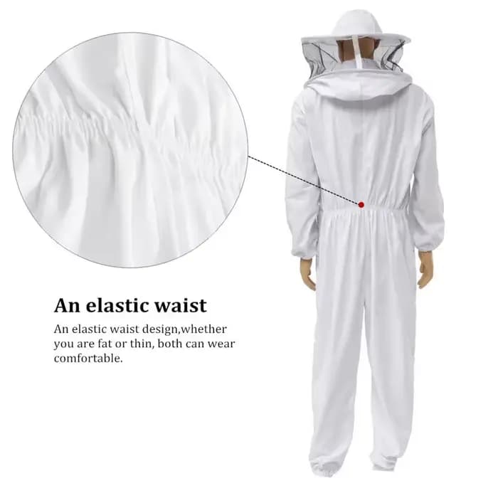 Vêtements répulsifs pour abeilles, vêtements de protection pour l'apiculture, combinaison complète d