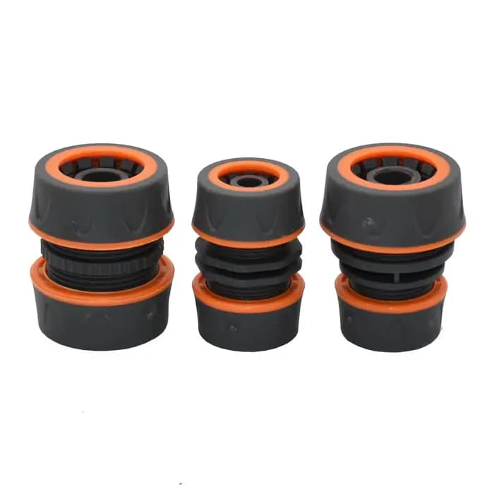 Mamelon de connecteur rapide pour tuyau d'arrosage, 1/2 ''3/4'' 1 '', OD 16mm 20mm, raccords d'arrêt