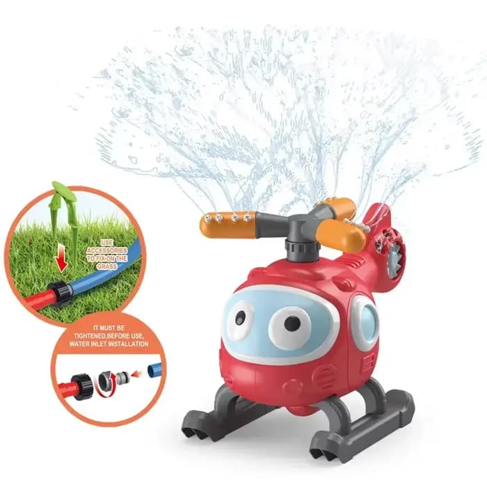 Arroseur de jardin en plein air, jouet de pulvérisation d'eau, jouets d'eau de jardin d'arrière-cour