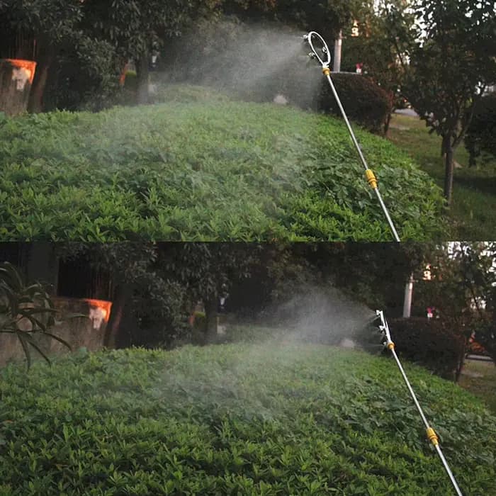 Buse de pulvérisation agricole, buse annulaire multifonctionnelle en acier inoxydable, buse d'atomis