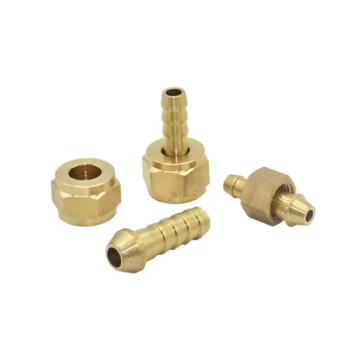 Connecteur de tuyau en laiton, filetage femelle 1/8 "1/4" 3/8 "à 5/6/7/8/9/10mm, raccord de tuyau à 