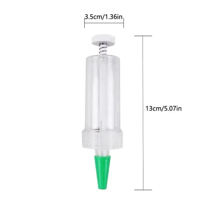 Distributeur de graines portatif, Mini outil de semoir manuel pour la plantation de jardin, Pot de f