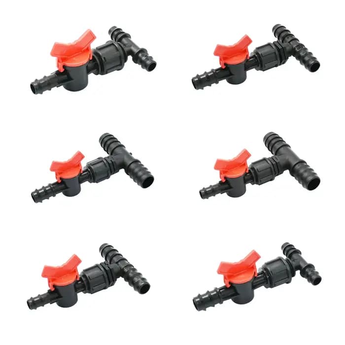 Séparateur en T pour Tube Pe d'irrigation goutte à goutte, raccords barbelés 16/20/25mm, tuyau réduc