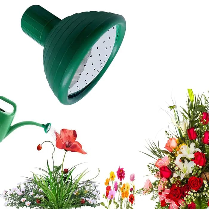 1 tête d'arrosoir universelle pour jardin, tête de rose, arrosoir, tête d'arrosoir, outil d'arrosage