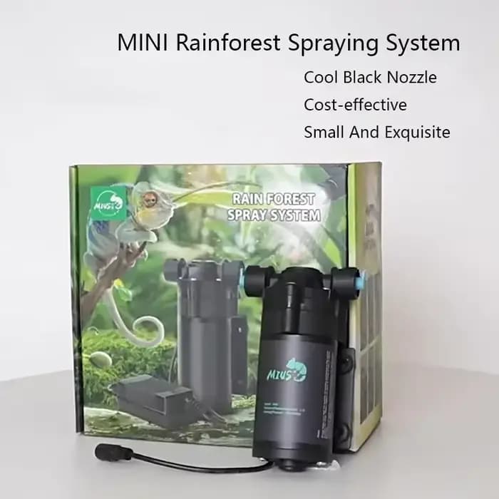MIUS Reptile brumisateur système de brume pompe forêt tropicale nébuliseur Humidification système de