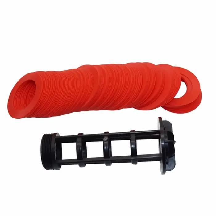 Filtre d'irrigation goutte-à-goutte à mailles 1.25 "1.5" 2 "120 mailles, filtre stratifié en acier i
