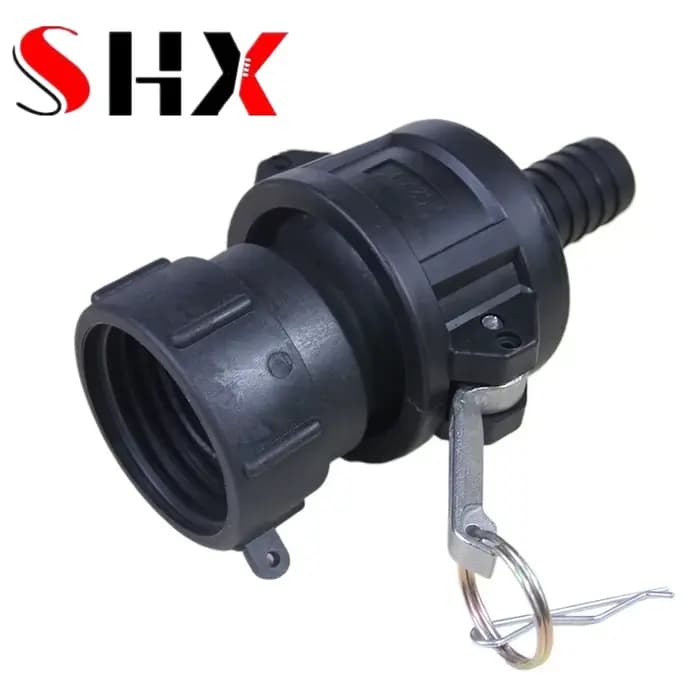 Adaptateur de réservoir d'eau IBC épais de haute qualité, connecteur de Valve IBC A200 et Pack combi