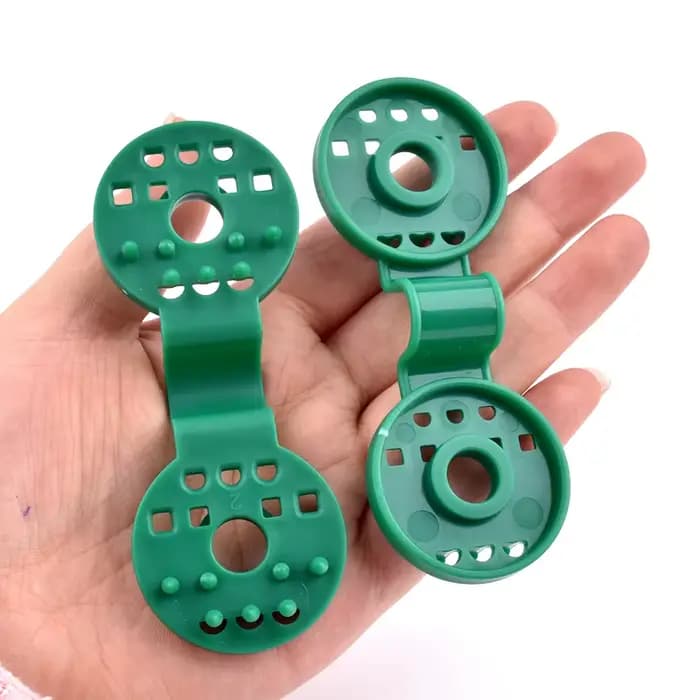 Clip pour tissu d'ombrage vert, 10/20/50 pièces, Clip pour filet d'ombrage, serre de jardin, pinces 