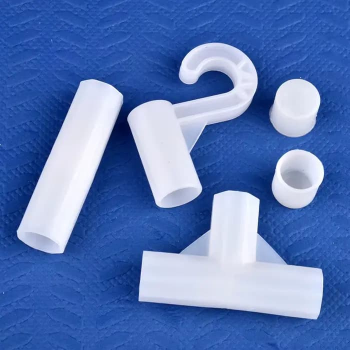 Support de Joint à quatre voies en T, diamètre intérieur 13mm, pour fleurs, plantes, connecteur de S