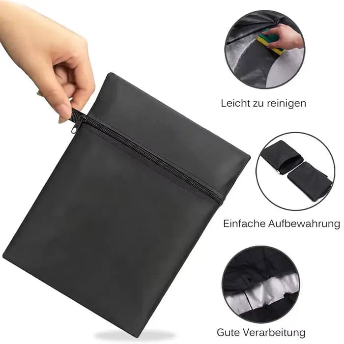 Juste de Protection Imperméable pour Banc de Jardin, Couverture Anti-Poussière, pour Meubles d'Extér