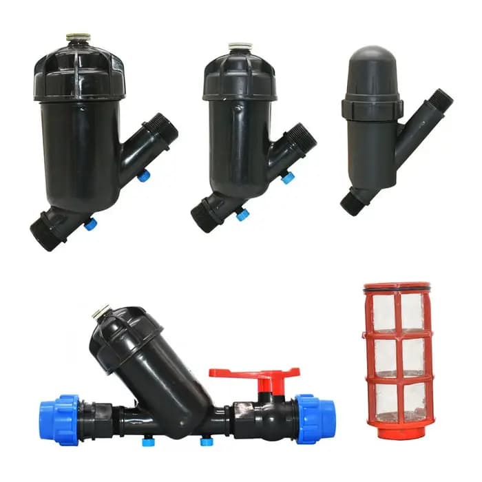 Écran filtrant en filet métallique pour arrosage agricole, 3/4 "1" 1.2 "1.5" 2 "pouces, filtre d'irr