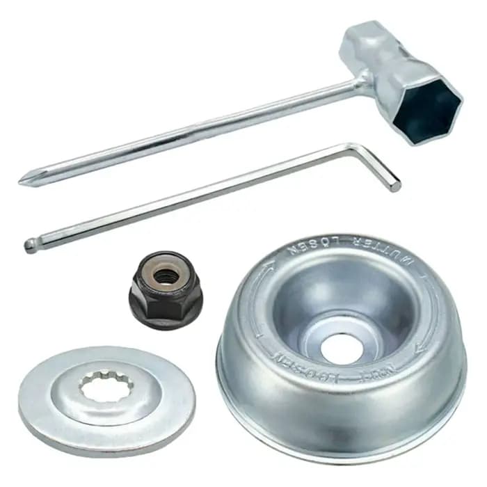 Kit de maintenance pour adaptateur de lame, accessoire adapté pour Stihl, FS55, FS56, FS70, FS80, FS