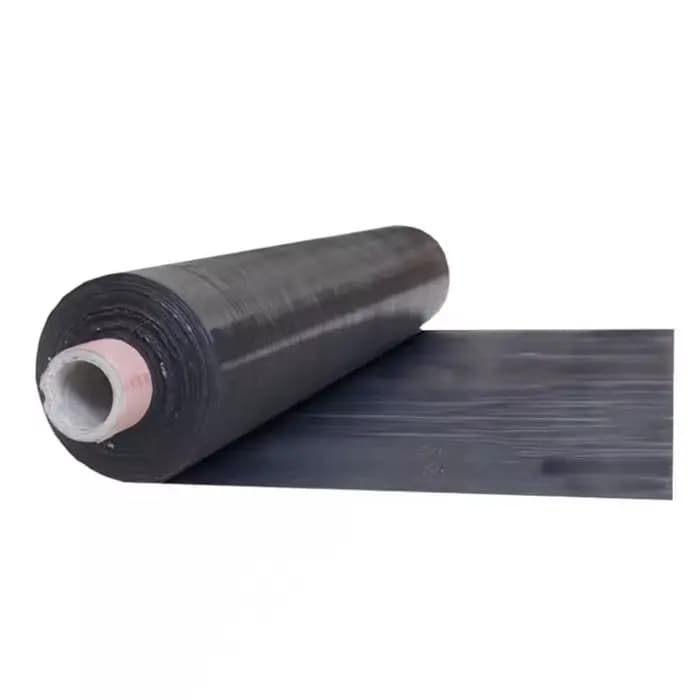 HEMAN Agriculture désherbage pain noir 0.8m largeur épaissir 0.01mm serre végétale fraise Film plast
