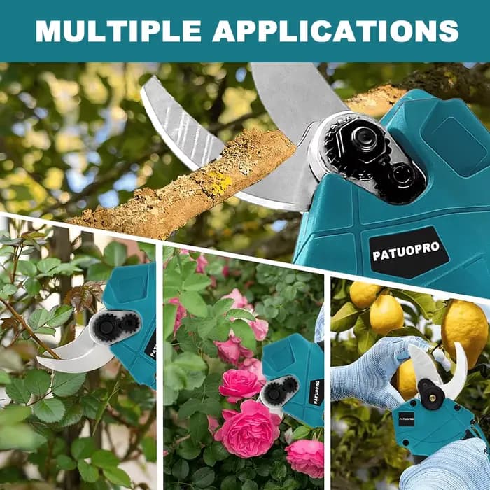 Makita – cisaille électrique sans fil, 30MM, sans balais, pour arbres, bonsaï, Branches, outil élect