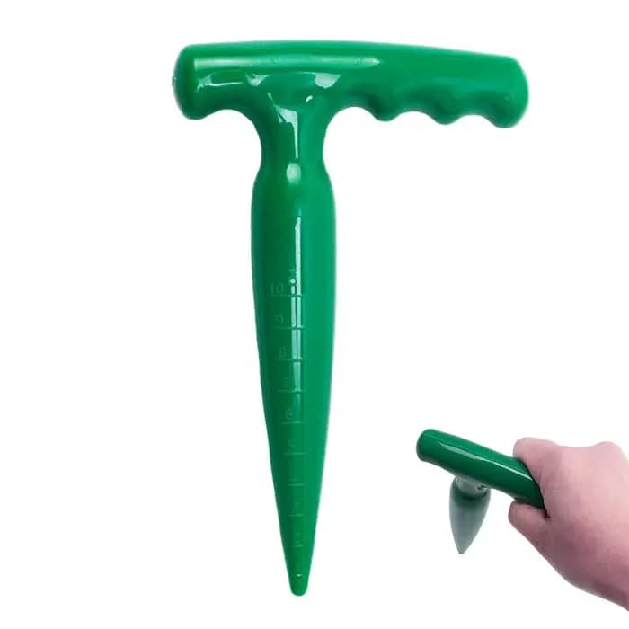 Semoir manuel pour graines de plantes, accessoires pour bonsaïs, semoir distributeur de graines pour