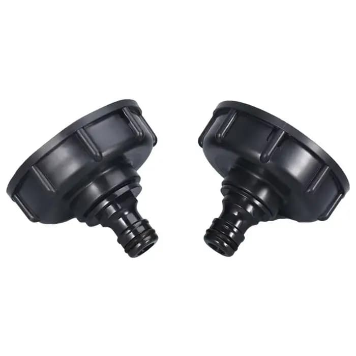 Adaptateur de Valve de réservoir IBC, connecteur à filetage mâle de 1/2 et 3/4 pouces, pièces de rac