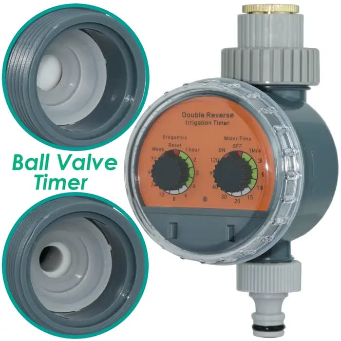 KESLA-Kit de système d'irrigation goutte à goutte automatique, 4/7mm à 3/5mm, tuyau émetteur pour ja