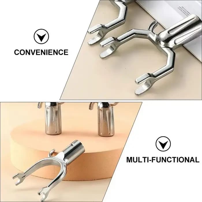 Supports de Branches d'arbre en alliage d'aluminium, tuyau de 19mm, béquille multifonctionnelle pour