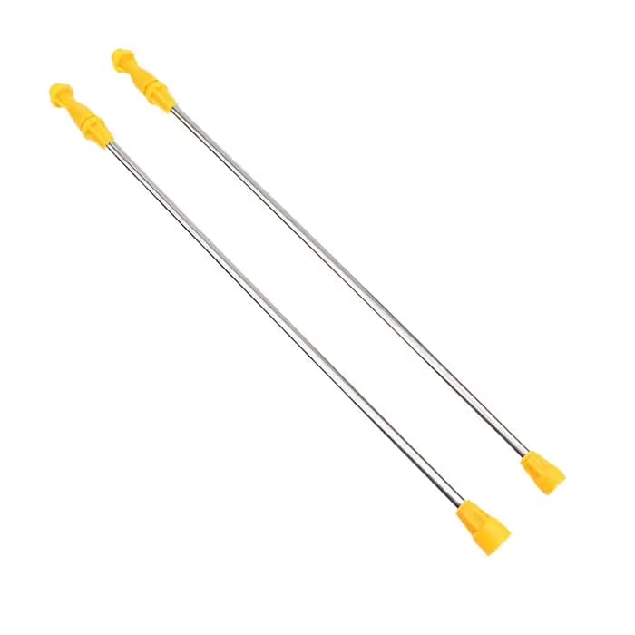 Pulvérisateur à Pression Manuelle Rétractable de 0.45 à 0.8m, Accessoire d'Arrosage pour Jardin en P
