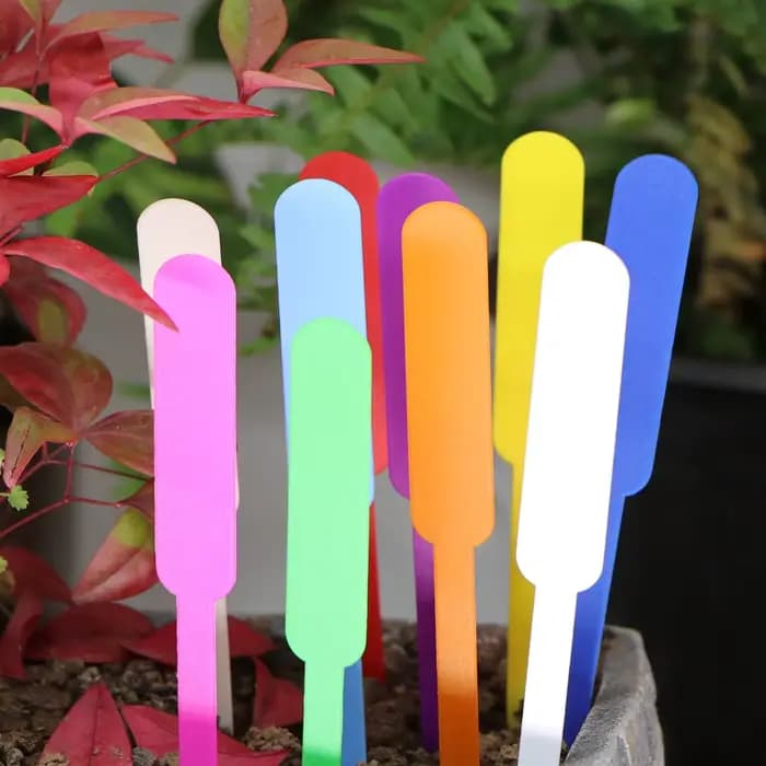 Marqueurs de credevisation en plastique anti-UV, étiquettes de plantes, pots de jardin, outil d'appr