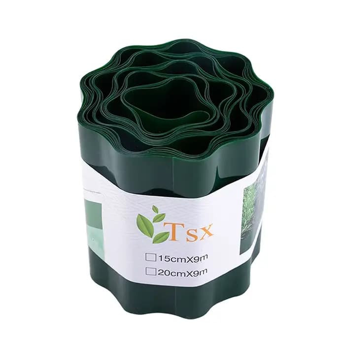 Bordure de jardin flexible en plastique pour pelouse, clôture de chemin, accessoires de jardin extér