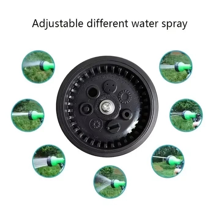 Pistolet à eau haute pression, 7 Styles, lavage de voiture, buse réglable, tuyau d'arrosage, tuyau d