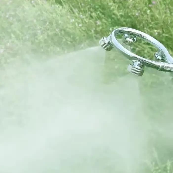 Buse de pulvérisation agricole, buse annulaire multifonctionnelle en acier inoxydable, buse d'atomis